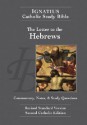 Ignatius Catholic Study Bible: The Letter to the Hebrews - Scott Hahn, Curtis Mitch