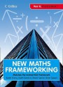 Year 8: Practice Book Bk. 1 (New Maths Frameworking) - Kevin Evans, Keith Gordon, Trevor Senior, Brian Speed