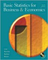 Basic Statistics for Business and Economics W/Student CD and Powerweb - Douglas A. Lind, William G. Marchal, Samuel A. Wathen