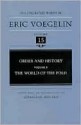 The Collected Works of Eric Voegelin, Volume 15, Order and History, Volume II, The World of Polis - Eric Voegelin, Athanasios Moulakis