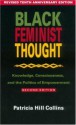 Black Feminist Thought: Knowledge, Consciousness, and the Politics of Empowerment - Patricia Hill Collins