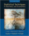 Statistical Techniques in Business & Economics - Douglas A. Lind, Robert Deward Mason, William G. Marchal