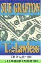 L Is For Lawless (Audio) - Mary Peiffer, Sue Grafton