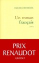 Un roman français (Littérature Française) (French Edition) - Frédéric Beigbeder