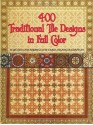 400 Traditional Tile Designs in Full Color (Dover Pictorial Archive) - Carol Belanger Grafton