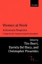 Women at Work: An Economic Perspective - Tito Boeri, Christopher A. Pissarides, Daniela del Boca