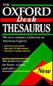 The Oxford Desk Thesaurus - Laurence Urdang