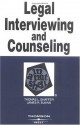 Shaffer and Elkins' Legal Interviewing and Counseling in a Nutshell, 4th - Thomas L. Shaffer, James R. Elkins