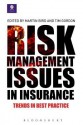 Risk Management Issues in Insurance - Martin Bird, Tim Gordon