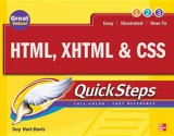 HTML, XHTML, & CSS Quicksteps - Guy Hart-Davis