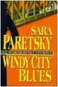 Windy City Blues (V.I. Warshawski Novel) - Sara Paretsky