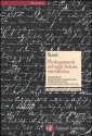 Prolegomeni ad ogni futura metafisica che potrà presentarsi come scienza - Immanuel Kant, P. Carabellese