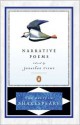 The Narrative Poems - Stephen Orgel, A.R. Braunmuller, Jonathan Crewe, William Shakespeare