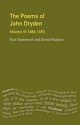 The Poems of John Dryden: Volume 3: 1686-1696 - Paul Hammond, David Hopkins