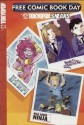 Tokyopop Sneaks 2006 (Free Comic Book Day) - Tokyopop, Alex de Campi, Federica Manfredi, Joshua Elder, Erich Owen, Erica Reis