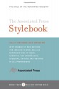 The Associated Press Stylebook and Briefing on Media Law - Norm Goldstein