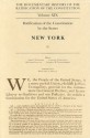 The Documentary History of the Ratification of the Constitution, Volume XIX: Ratification of the Constitution By The States: New York, No. 1 - John P. Kaminski, John P. Kaminski, Gaspare J. Saladino, Richard Leffler, Margaret A. Hogan