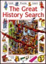 Usborne The Great History Search (Great Searches New Format) - Kamini Khanduri