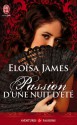 Passion d'une nuit d'été (Plaisirs, #1) - Eloisa James