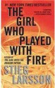 The Girl Who Played with Fire - Stieg Larsson