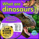 What are dinosaurs? (Paperback + CD) - Bobbie Kalman