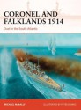 Coronel and Falklands 1914: Duel in the South Atlantic - Michael McNally, Peter Dennis