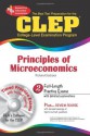 CLEP Principles of Microeconomics w/ TestWare CD - Richard Sattora, CLEP