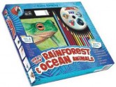 Garry Fleming's How to Draw Rainforest & Ocean Animals - Garry Fleming, Garry Fleming