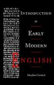 Introduction to Early Modern English - Manfred Görlach