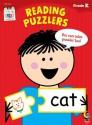 Reading Puzzlers Stick Kids Workbook - Teresa Domnauer