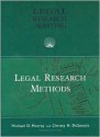 Legal Research Methods [With Free Web Access] - Michael D. Murray, Christy H. Desanctis