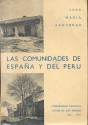 Las Comunidades de España y del Perú - José María Arguedas