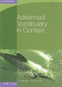 Advanced Vocabulary in Context - Donald Watson