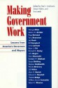 Making Government Work: Lessons from America's Governors and Mayors - Paul J. Andrisani, Simon Hakim