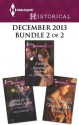 Harlequin Historical December 2013 - Bundle 2: Not Just a Wallflower / Falling for the Highland Rogue / The Knight's Fugitive Lady - Laurie Polich, Meriel Fuller, Charley Scandlyn, Ann Lethbridge, Carole Mortimer