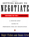 Getting Ready to Negotiate (Penguin Business) - Roger Fisher, Danny Ertel