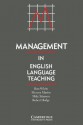 Management in English Language Teaching - Ronald V. White, Robert Hodge, Mervyn Martin, Mike Stimson