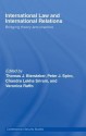 Internat.. Law & Internat.. Relat.., Sriram, Bierstecker & Al.. - Thomas J. Biersteker, Peter J. Spiro, Chandra Lekha Sriram, Veronica I Raffo