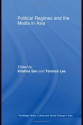 Political Regimes and the Media in East Asia (Media, Culture and Social Change in Asia Series) - Krishna Sen, Terence Lee