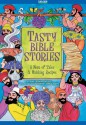 Tasty Bible Stories: A Menu of Tales & Matching Recipes - Tami Lehman-Wilzig, Katherine Janus Kahn