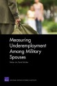 Measuring Underemployment Among Military Spouses - Nelson Lim, David Schulker