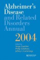 Alzheimer's Disease and Related Disorders Annual 2004 - Serge Gauthier