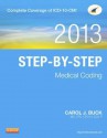 Step-By-Step Medical Coding, 2013 Edition - Carol J. Buck