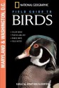 National Geographic Field Guide to Birds: Maryland and Washington D.C. - Jonathan Alderfer