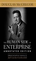 The Human Side of Enterprise, Annotated Edition - Douglas McGregor