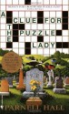 A Clue for the Puzzle Lady (Puzzle Lady Mysteries) - Parnell Hall