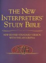 The New Interpreter's Study Bible: New Revised Standard Version With The Apocrypha - Anonymous, Multiple Contributor's