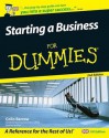 Starting a Business for Dummies - Colin Barrow