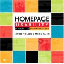 Homepage Usability: 50 Websites Deconstructed - Jakob Nielsen, Marie Tahir