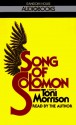 The Song of Solomon - Toni Morrison